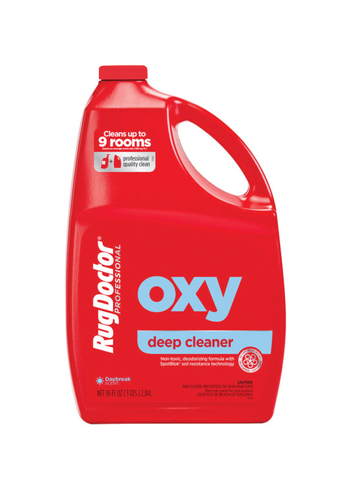 Rug Doctor 1672799 96 oz Oxy Deep Carpet Cleaner Liquid