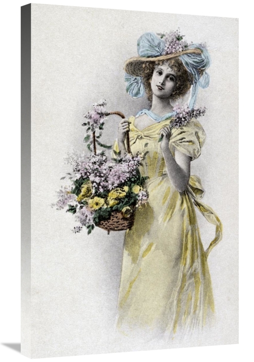 Global Gallery GCS-277156-30-142 30 in. A Scene in Old Ireland Art Pri