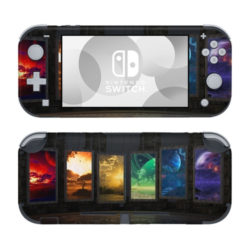 DecalGirl NSL-PORTALS Nintendo Switch Lite Skin - Portals