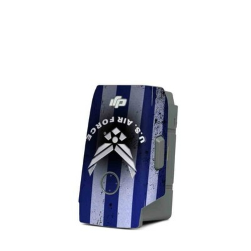 DecalGirl DJIMA2B-USAF-FLAG DJI Mavic Air 2 Battery Skin - USAF Flag