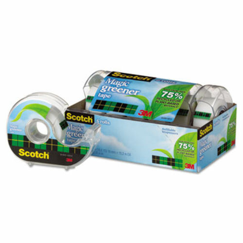 3M 6123 Magic Greener Tape in Refillable Dispenser- .75 in. x 600 in.-
