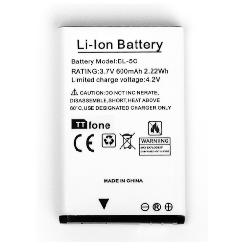 Original TTfone Spare Battery