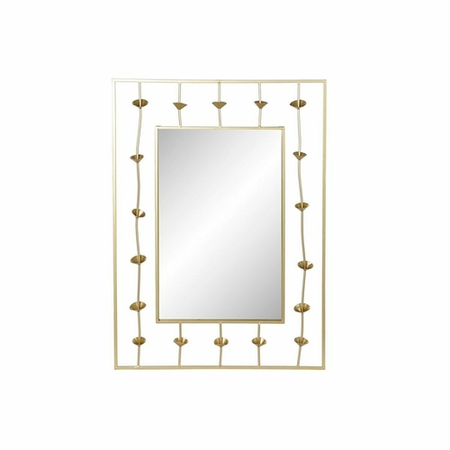 Wall mirror DKD Home Decor Metal (70 x 5 x 100 cm)