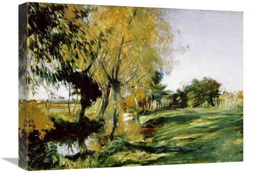 Global Gallery GCS-279982-22-142 22 in. At Broadway Art Print - John S