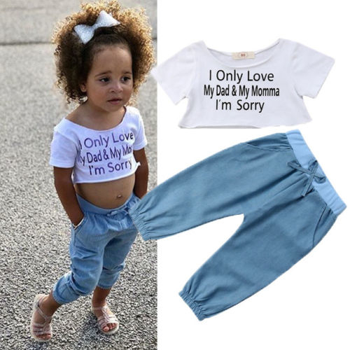 Summer Fashion Toddler Baby Girl Kids Short