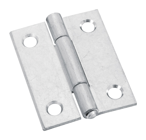 National Manufacturing Sales 5701461 2 in. Steel Door Hinge, Zinc-