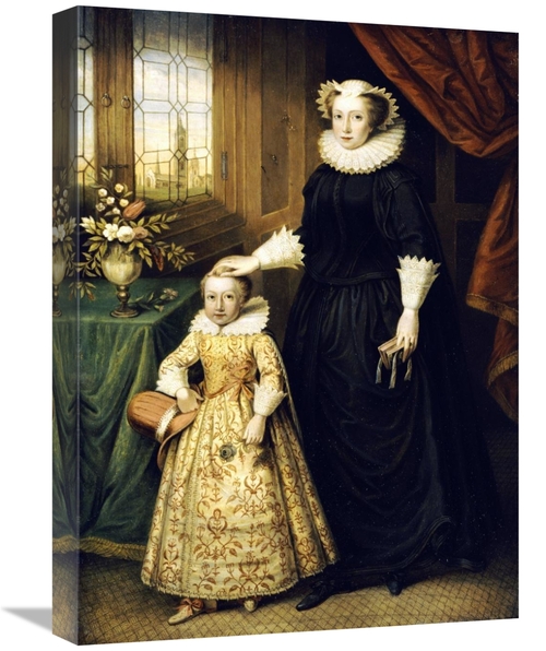 Global Gallery GCS-266764-22-142 22 in. Mary, Queen of Scots Art P