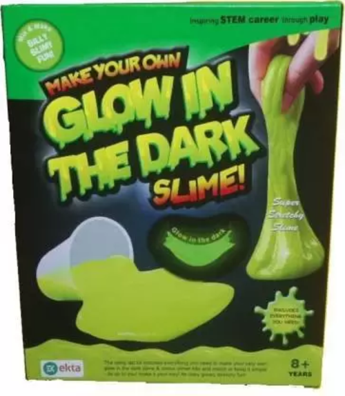 Glow In The Dark Slime Green Putty Toy 