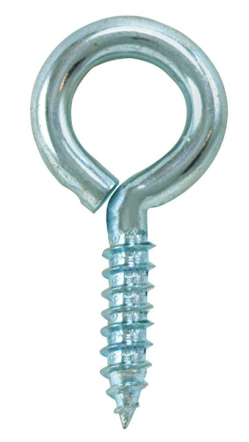 Hampton 02-3468-535 Large Screw Eye Bolt  0.187 x 1.62 in. - pack of 5