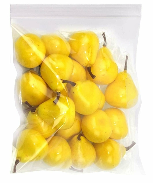 Pack of 1000 Clear Zip Lock Bags 6 x 10. Seal Top Polyethylene Bags