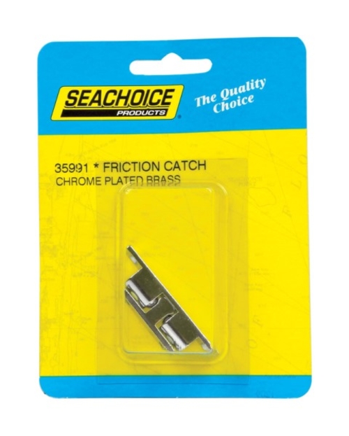 Seachoice 35991 Friction Catch  Chrome Plated Brass - 1.93 x 0.37 in.