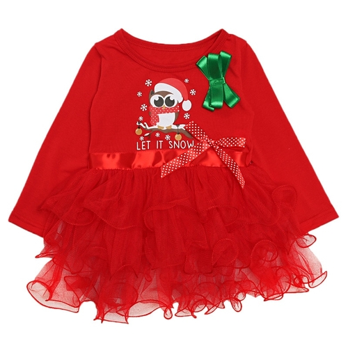 1 6T Little Girls Xmas Dress Toddler Girl Kids