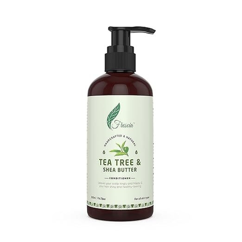 Frescia Tea Tree & Shea Butter Conditioner | Effective for Dandruff &