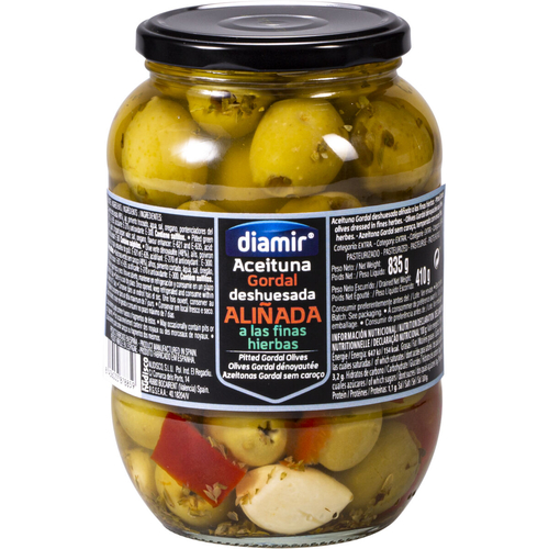 Olives Diamir Gordal 835 ml Fine Herbs