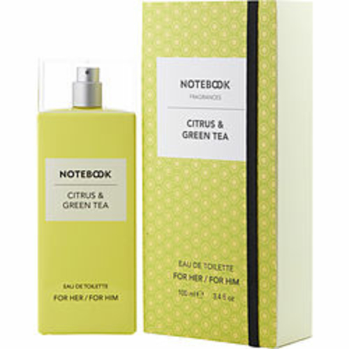 NOTEBOOK CITRUS & GREEN TEA by Notebook