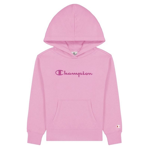 Hoodie Champion  Logo Girl  Pink
