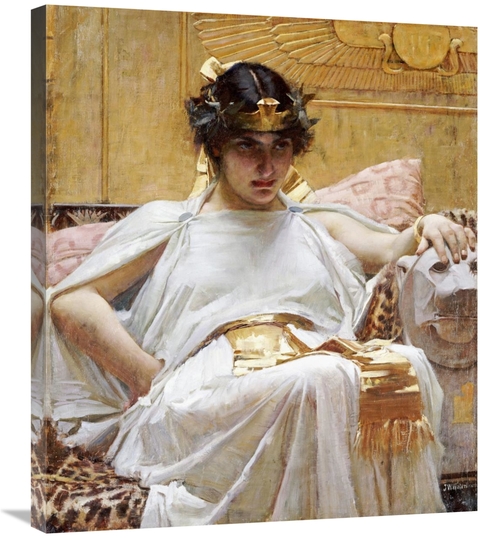 Global Gallery GCS-267556-30-142 30 in. Cleopatra Art Print - John Wil