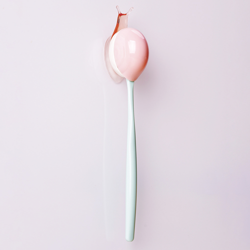Snail Toothbrush Holder