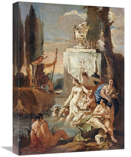 Global Gallery GCS-267398-22-142 22 in. Diana & Acteon Art Print - Gio