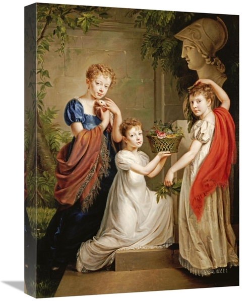 Global Gallery GCS-267493-22-142 22 in. Homage to Minerva Art Print - 