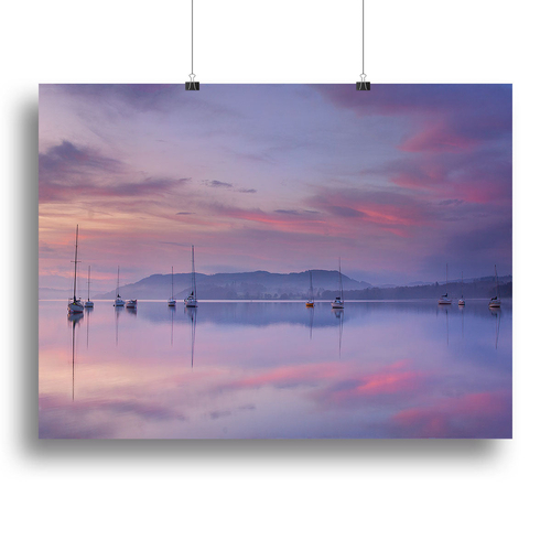Morning Mood Canvas Print or Poster