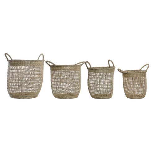 Basket set DKD Home Decor (40 x 40 x 40 cm)