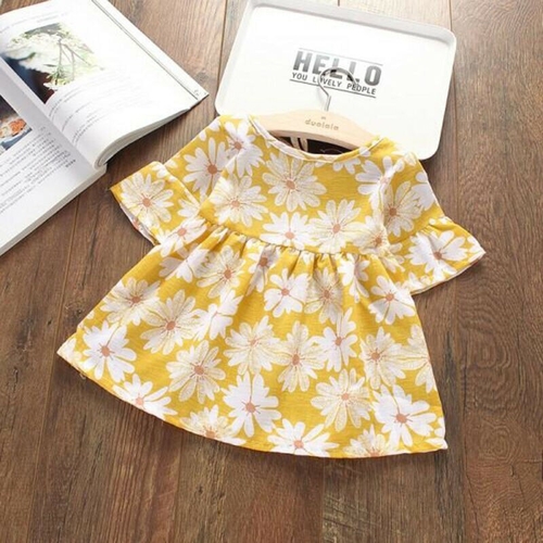 Princess Dress Toddler Kids Baby Girl Vintage