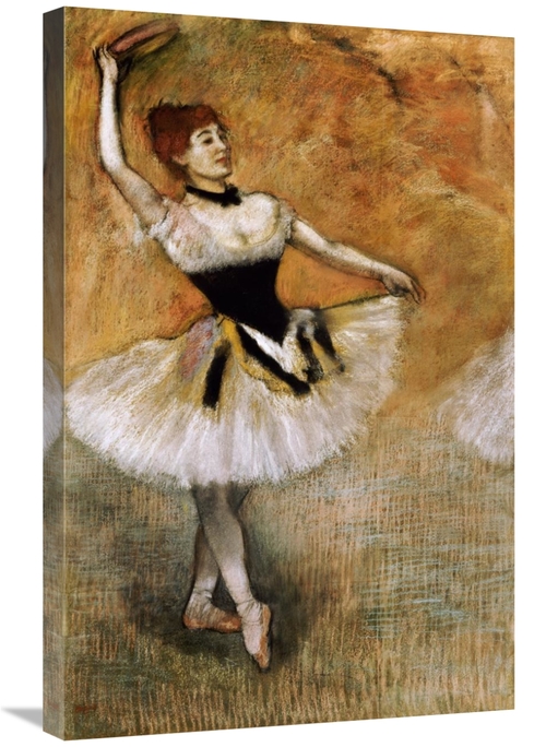 Global Gallery GCS-266193-30-142 30 in. Dancer with a Tambourine Art P