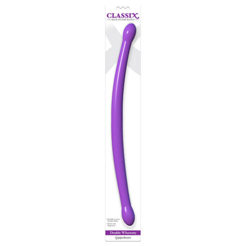 Pipedream Classix Double Whammy 17.25 in. Flexible Dual-Ended Dildo