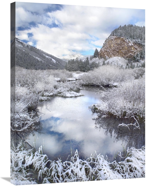 Global Gallery GCS-452086-2432-142 24 x 32 in. Boulder Mountains & Sum