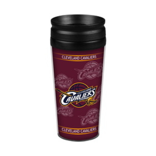 Main Cleveland Cavaliers 14oz. Full Wrap Travel Mug image