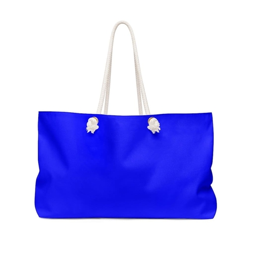 Weekender Tote Bag - Royal Blue