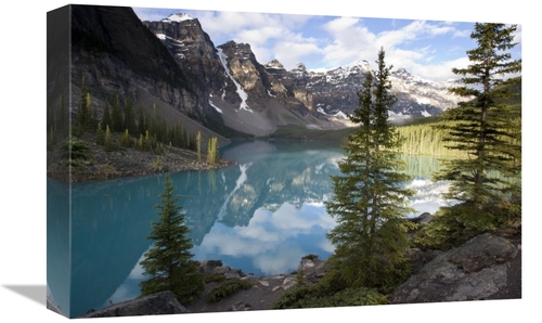 Global Gallery GCS-395484-1218-142 12 x 18 in. Moraine Lake in the Val