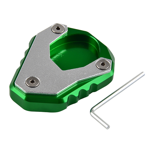 Kickstand Side Stand Extension Plate Pad For