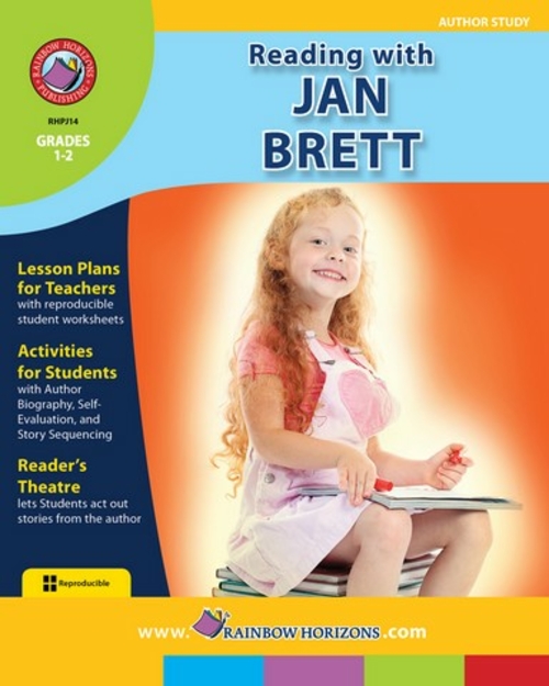 Rainbow Horizons JSLA14 Reading with Jan Brett - Author Study - Grade 