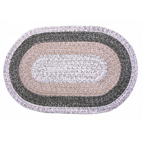 Mr. MJs Trading AG-67283-20x30 20 x 30 in. Braided Rug