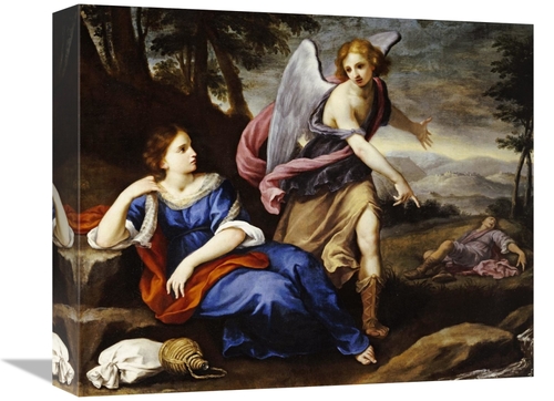 Global Gallery GCS-266325-16-142 16 in. The Angel Appearing to Hagar A