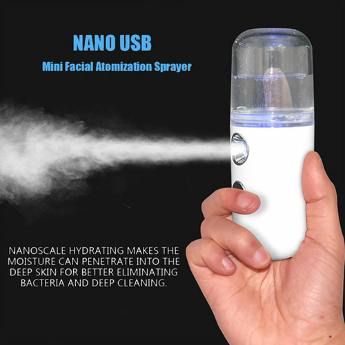 Portable Nano Spray Hydrating Face Apparatus Mist Sprayer