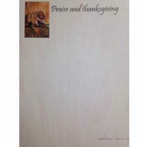 Concordia Publishing House 93013 Letterhead-Praise &Thanksgiving - Pac