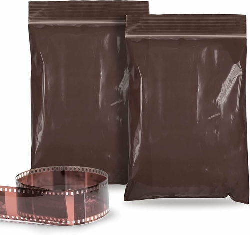 Amber Zip Bags. Brown Poly & Plastic Packaging Bags 3 Mil Zipper Bags,