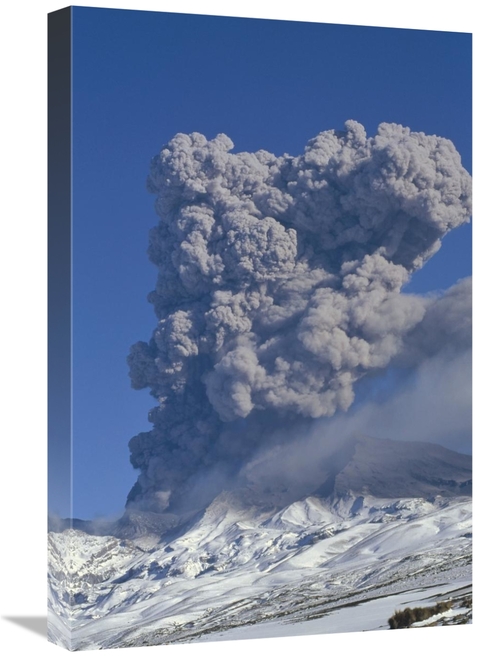 Global Gallery GCS-451177-1624-142 16 x 24 in. Mt Ruapehu Eruption 199