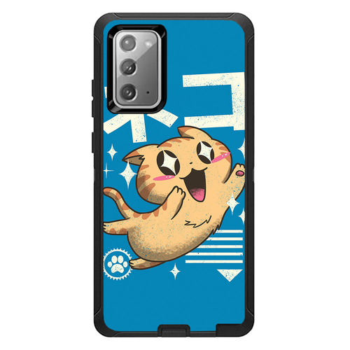 MightySkins OTDSAGNO20-Feline Kawaii Skin for Otterbox Defender for Sa