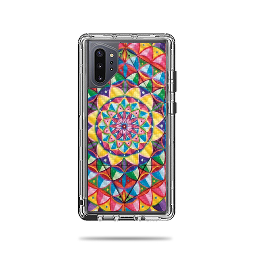 MightySkins CF-LIFNSG10PL-Rainbow Kaleidoscope Carbon Fiber Skin for L