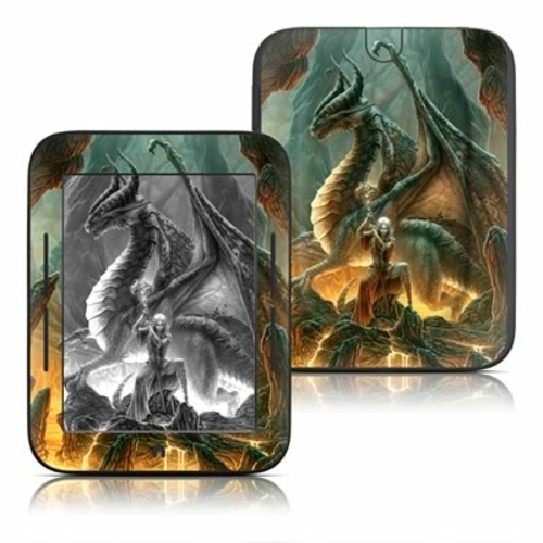 DecalGirl BNNT-DMAGE Barnes and Noble Nook Touch Skin - Dragon Mage