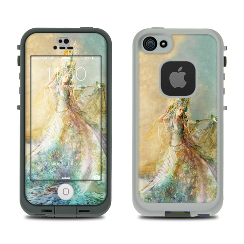 DecalGirl LCF5-SHELLMAIDEN LifeProof Fre 5S Case Skin - The Shell Maid