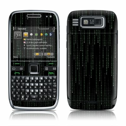 DecalGirl NE72-MATRIX Nokia E72 Skin - Matrix Style Code