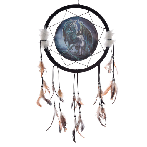 Lisa Parker Protector of Magick Dragon Dreamcatcher Medium