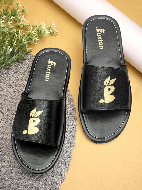 Buxton Men’s Flip Flop Size 6 Color Black