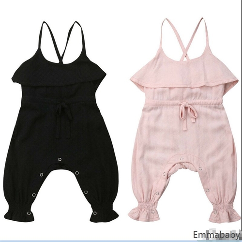 0-24M Casual Newborn Clothes Kids Baby Girl