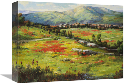 Global Gallery GCS-132442-1216-142 12 x 16 in. Valle D Aosta Art Print